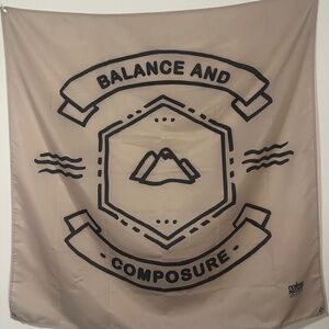 Balance and Composure Banner *RARE*